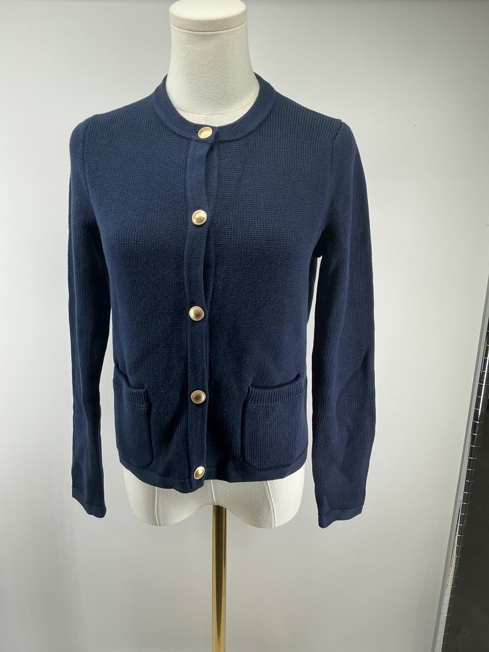 100% Organic Cotton Sweater Jacket